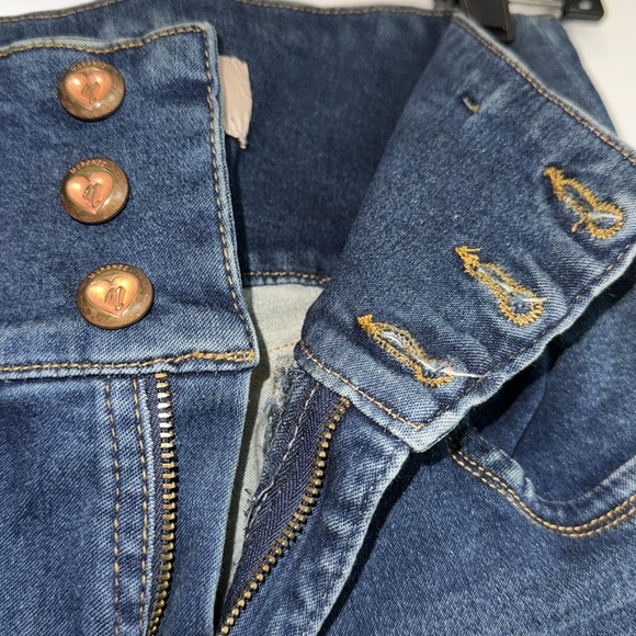 Murano High-Waisted Blue Skinny Jeans - Picture 5 of 8